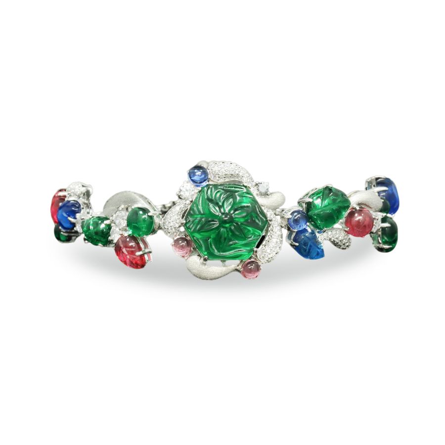 Bracciale Frutta e Smeraldo