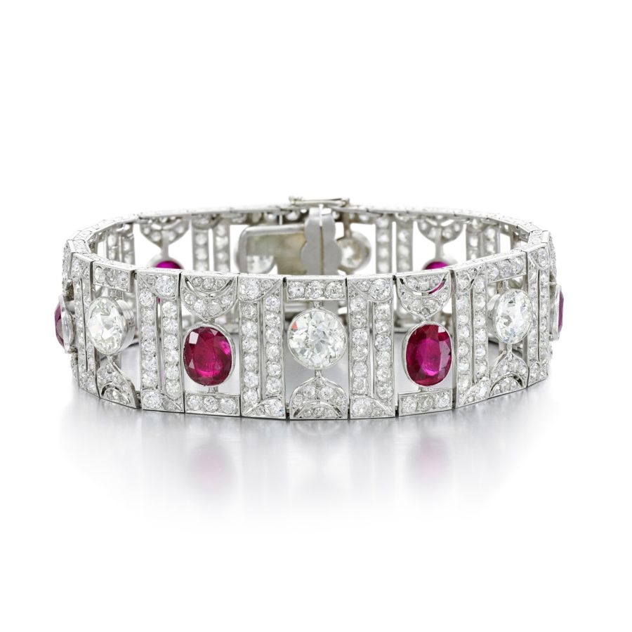 Bracciale con Rubino Rosso